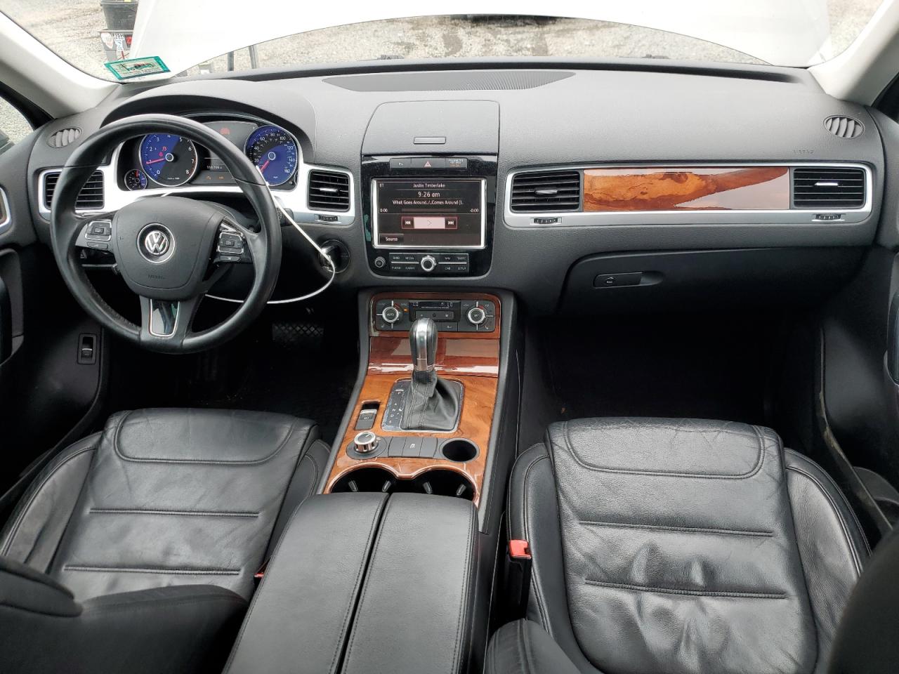 2012 Volkswagen Touareg V6 VIN: WVGFF9BP3CD000431 Lot: 60909415
