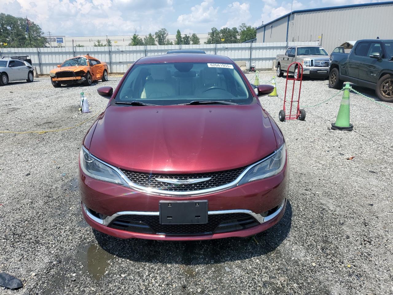 CHRYSLER 200 2015 VIN 1C3CCCCG6FN728016 zdjęcie 5