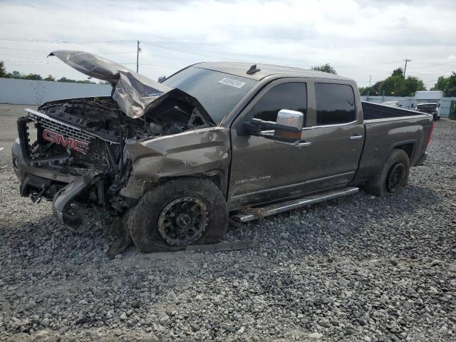  GMC SIERRA 2015 Серый
