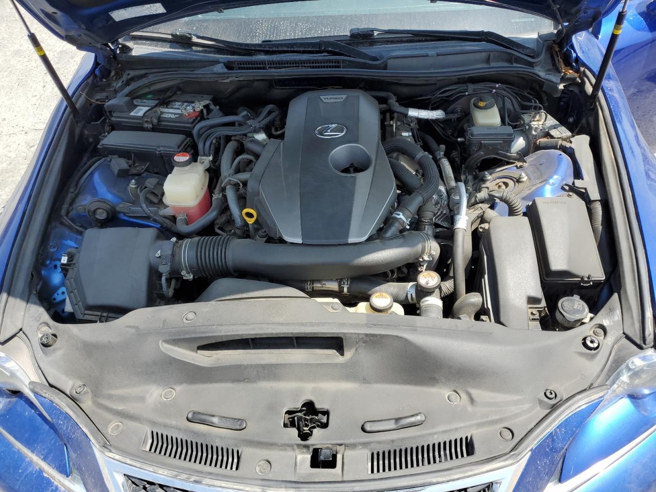 2016 Lexus Is 200T VIN: JTHBA1D24G5018634 Lot: 59422245