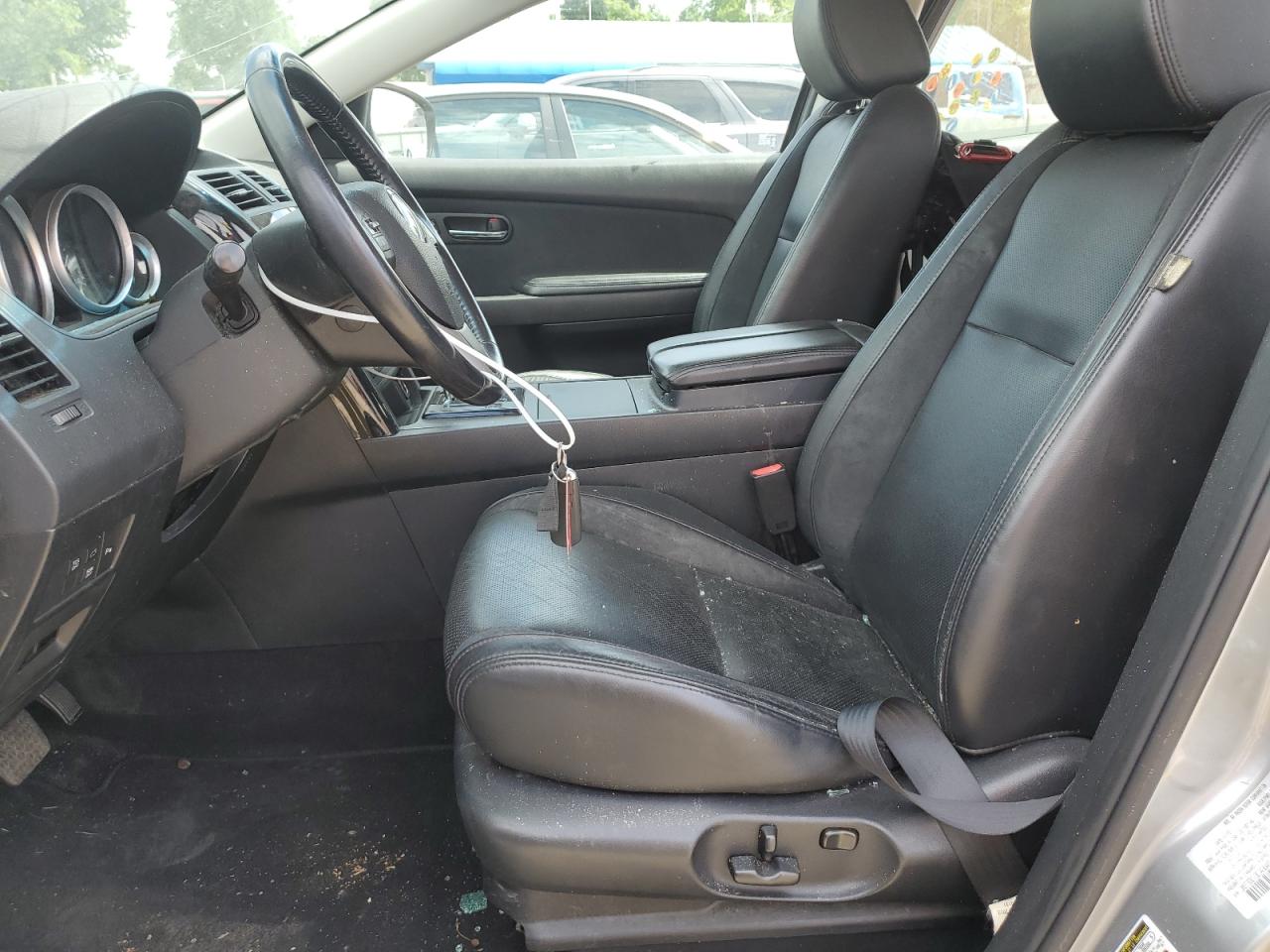 2014 Mazda Cx-9 Touring VIN: JM3TB3CV9E0430463 Lot: 62595685