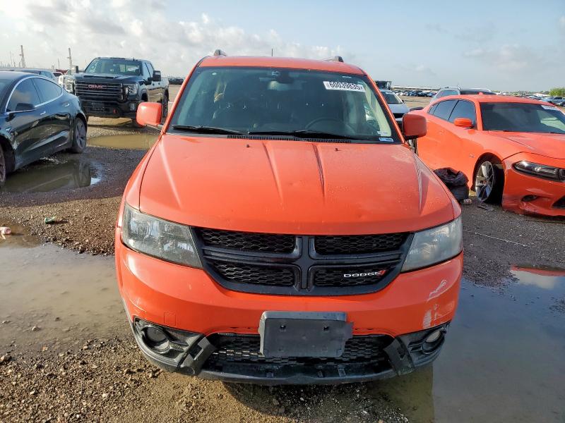 DODGE JOURNEY 2018 Pomarańczowy
