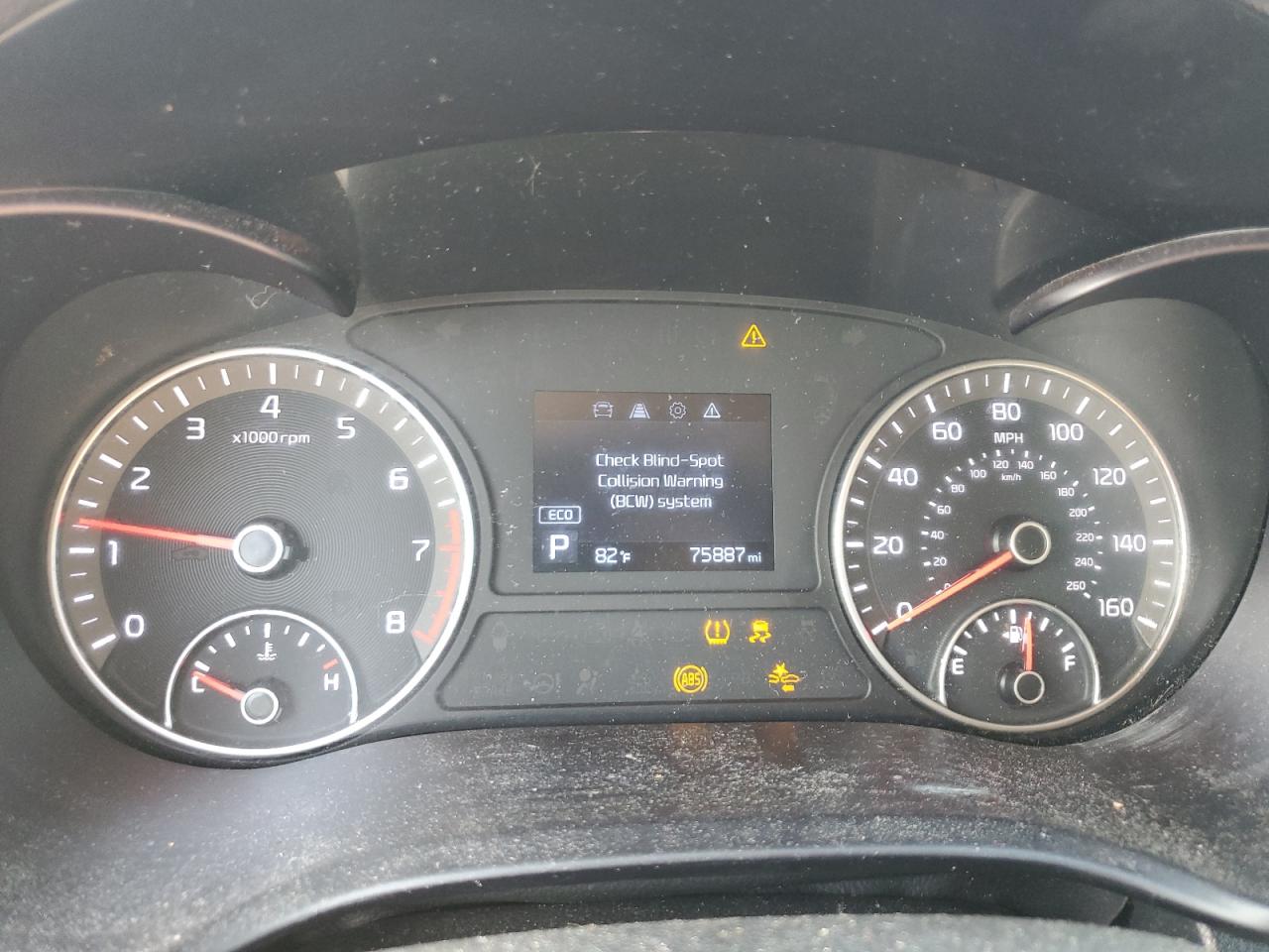 2020 Kia Optima Lx VIN: 5XXGT4L34LG414744 Lot: 62845255