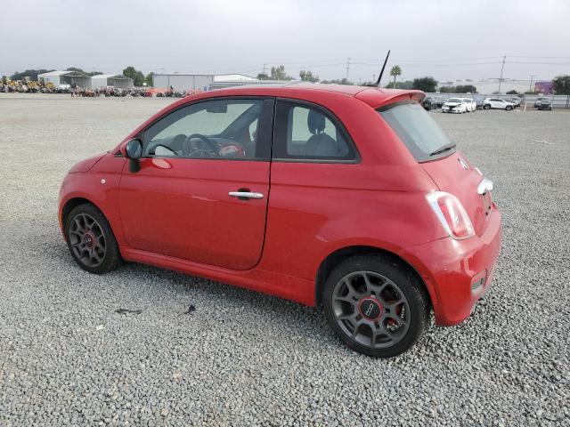  FIAT 500 2012 Red