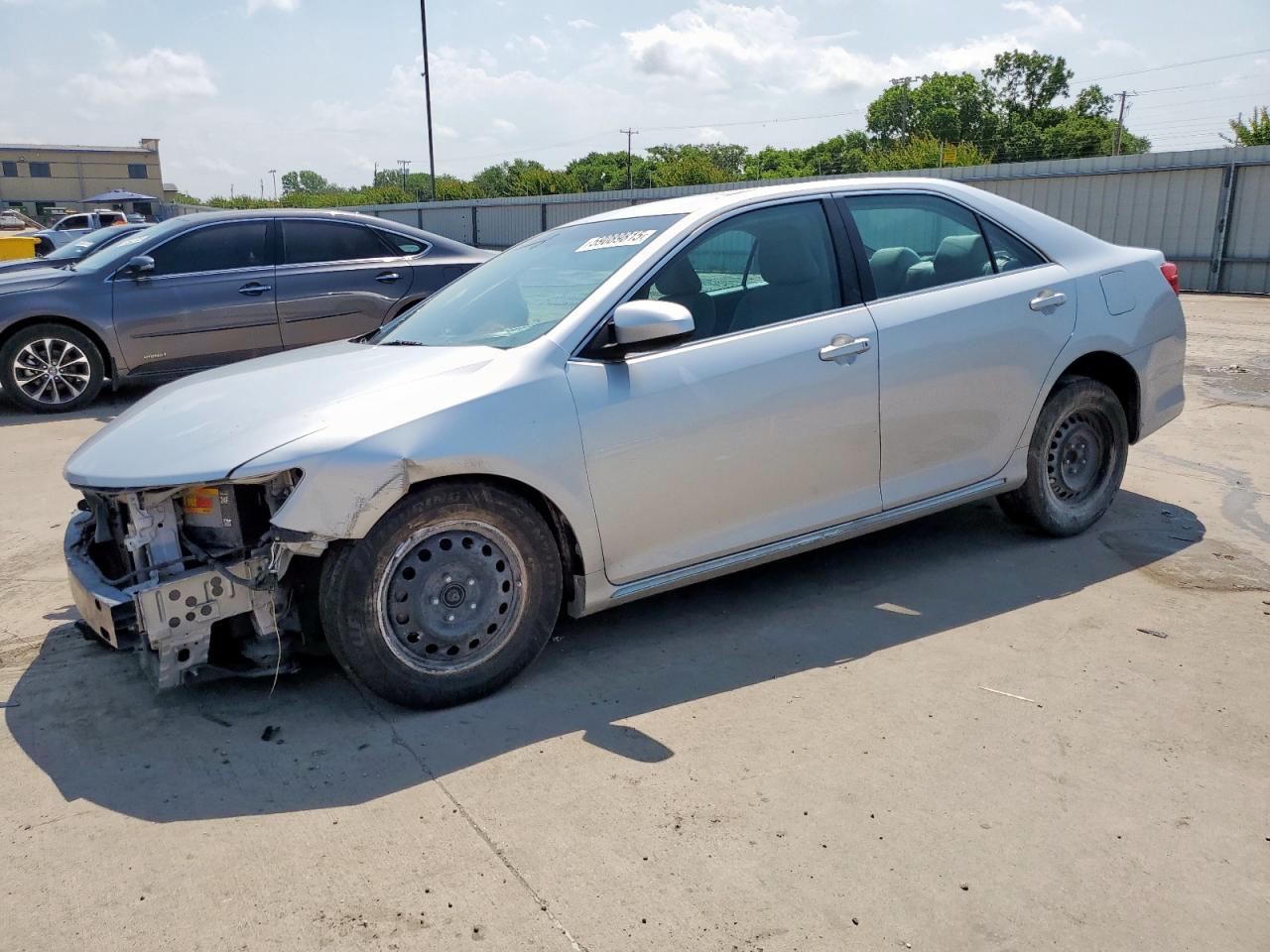 2012 Toyota Camry Base за продажба в Wilmer, TX - All Over