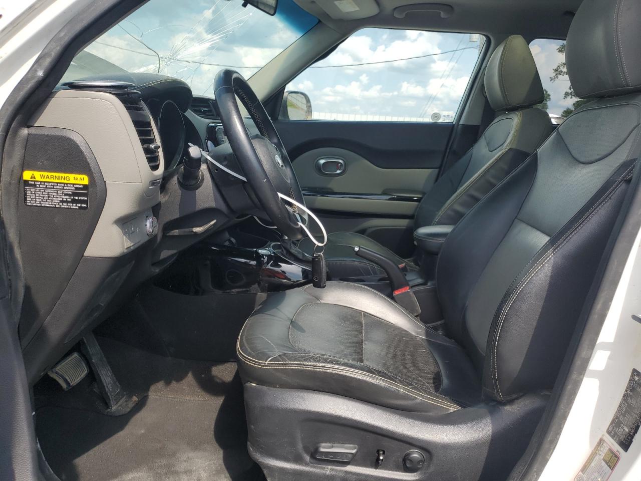 2016 Kia Soul + VIN: KNDJP3A50G7272545 Lot: 62275245