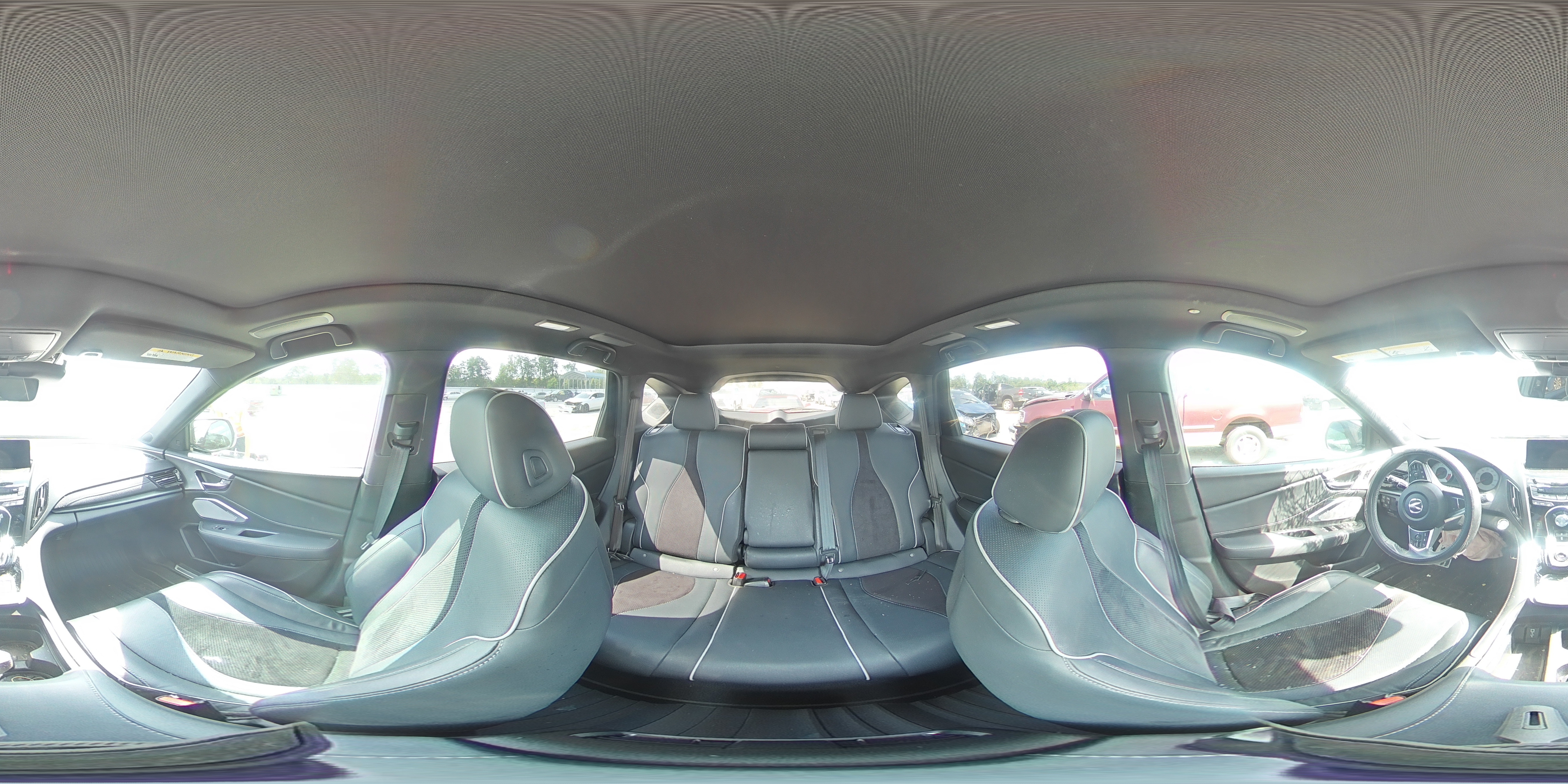 2020 Acura Rdx A-Spec VIN: 5J8TC2H67LL029296 Lot: 61547555