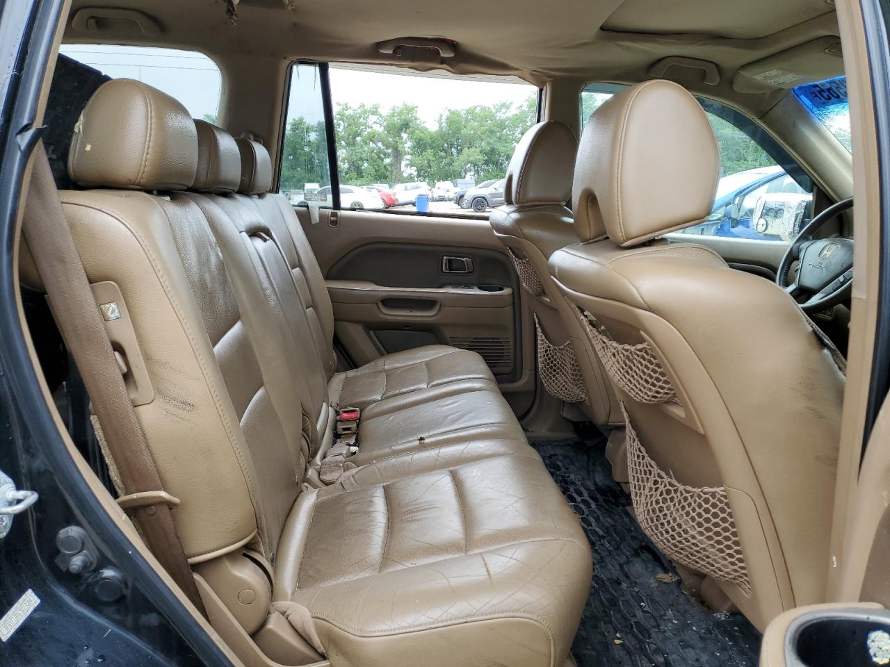 2007 Honda Pilot Exl VIN: 5FNYF18767B019284 Lot: 61802565