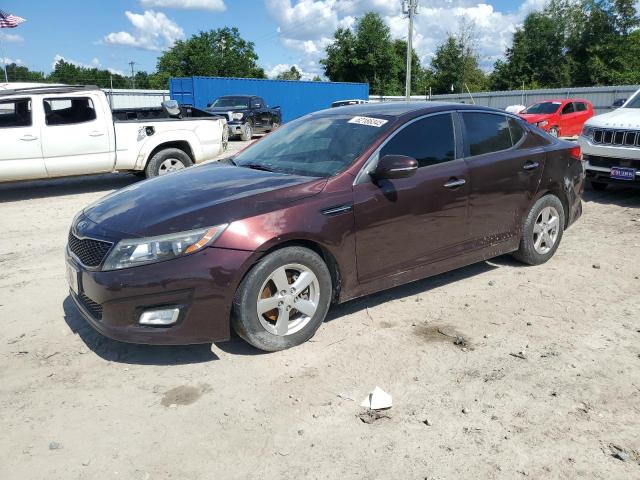  KIA OPTIMA 2015 Bordowy