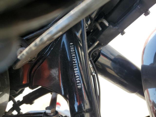  HARLEY-DAVIDSON FL 2020 Черный