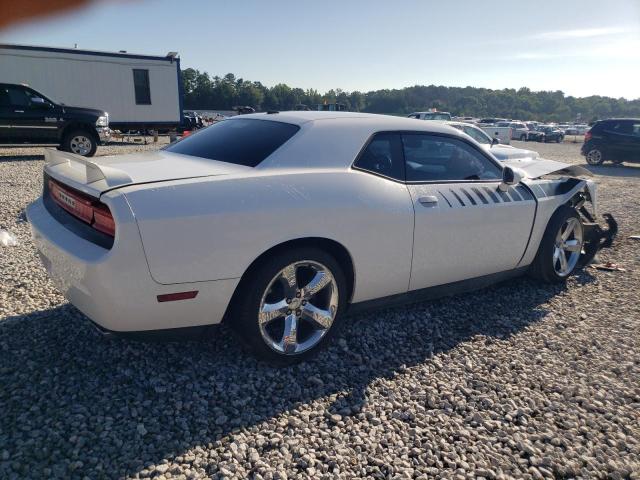  DODGE CHALLENGER 2012 White
