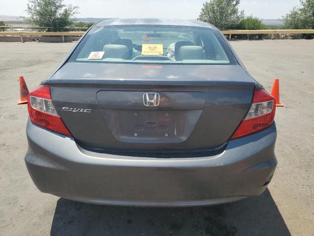  HONDA CIVIC 2012 Charcoal