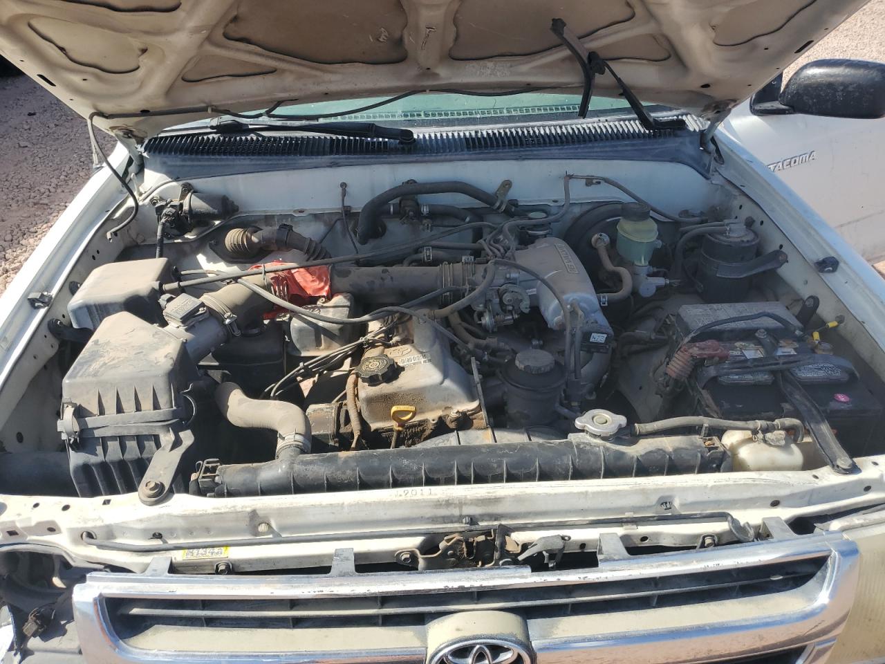 1997 Toyota Tacoma Xtracab VIN: 4TAVL52N8VZ278985 Lot: 62579175