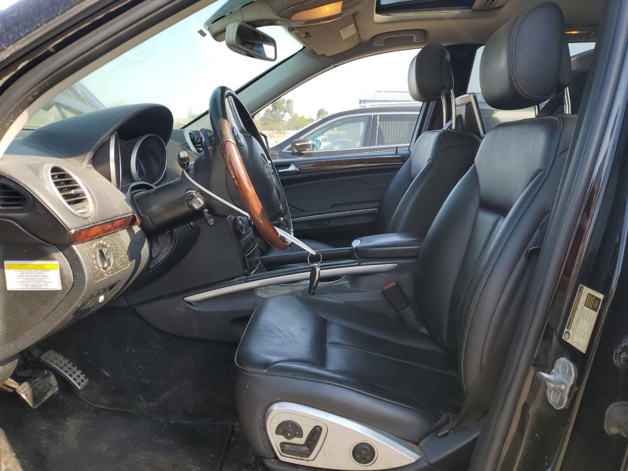 2011 Mercedes-Benz Gl 450 4Matic VIN: 4JGBF7BE4BA653514 Lot: 61894255