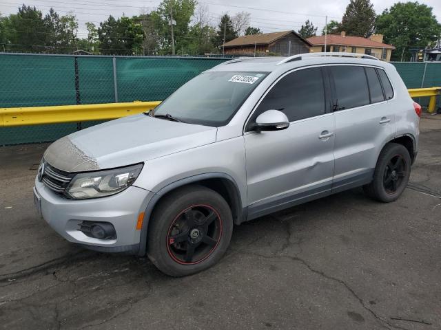 2012 Volkswagen Tiguan S