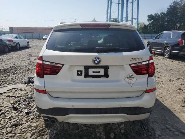 BMW X3 2017 White