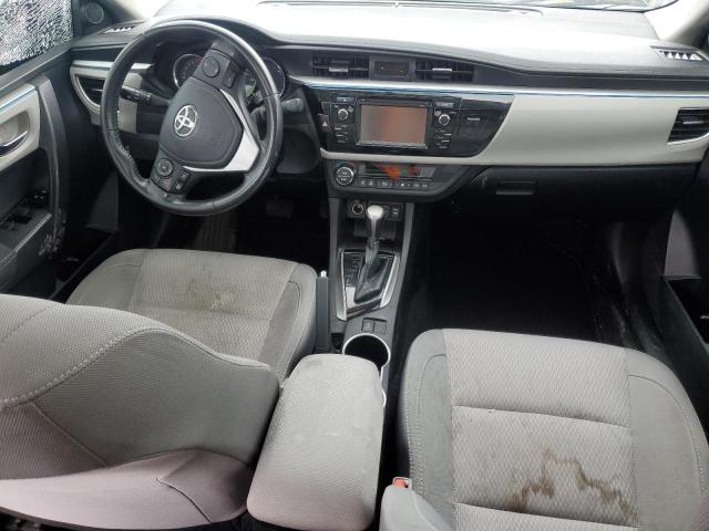  TOYOTA COROLLA 2015 Srebrny