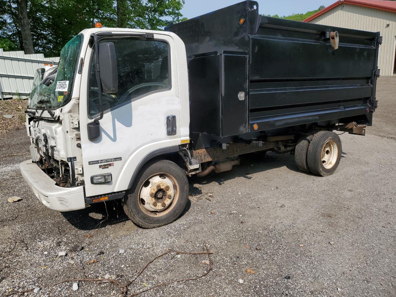 2014 Isuzu Npr Hd للبيع في Center Rutland، VT - Top/Roof