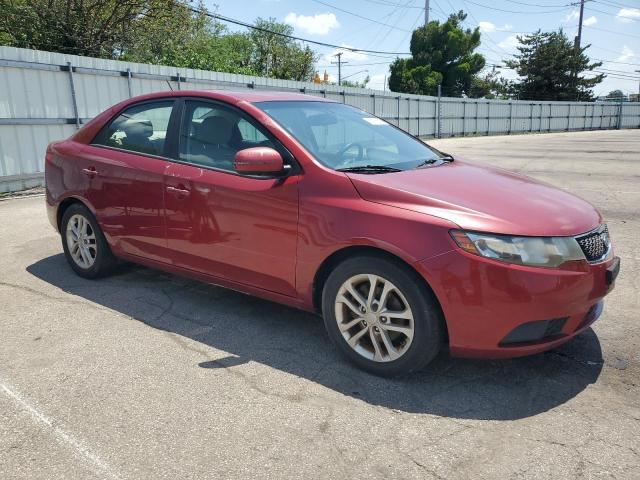  KIA FORTE 2012 Red