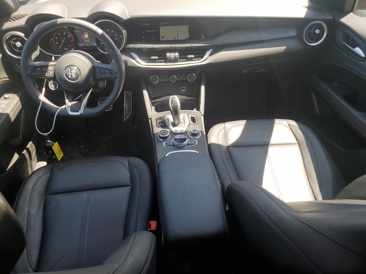 2023 Alfa Romeo Stelvio Sprint VIN: ZASPAKAN7P7D64149 Lot: 62989215