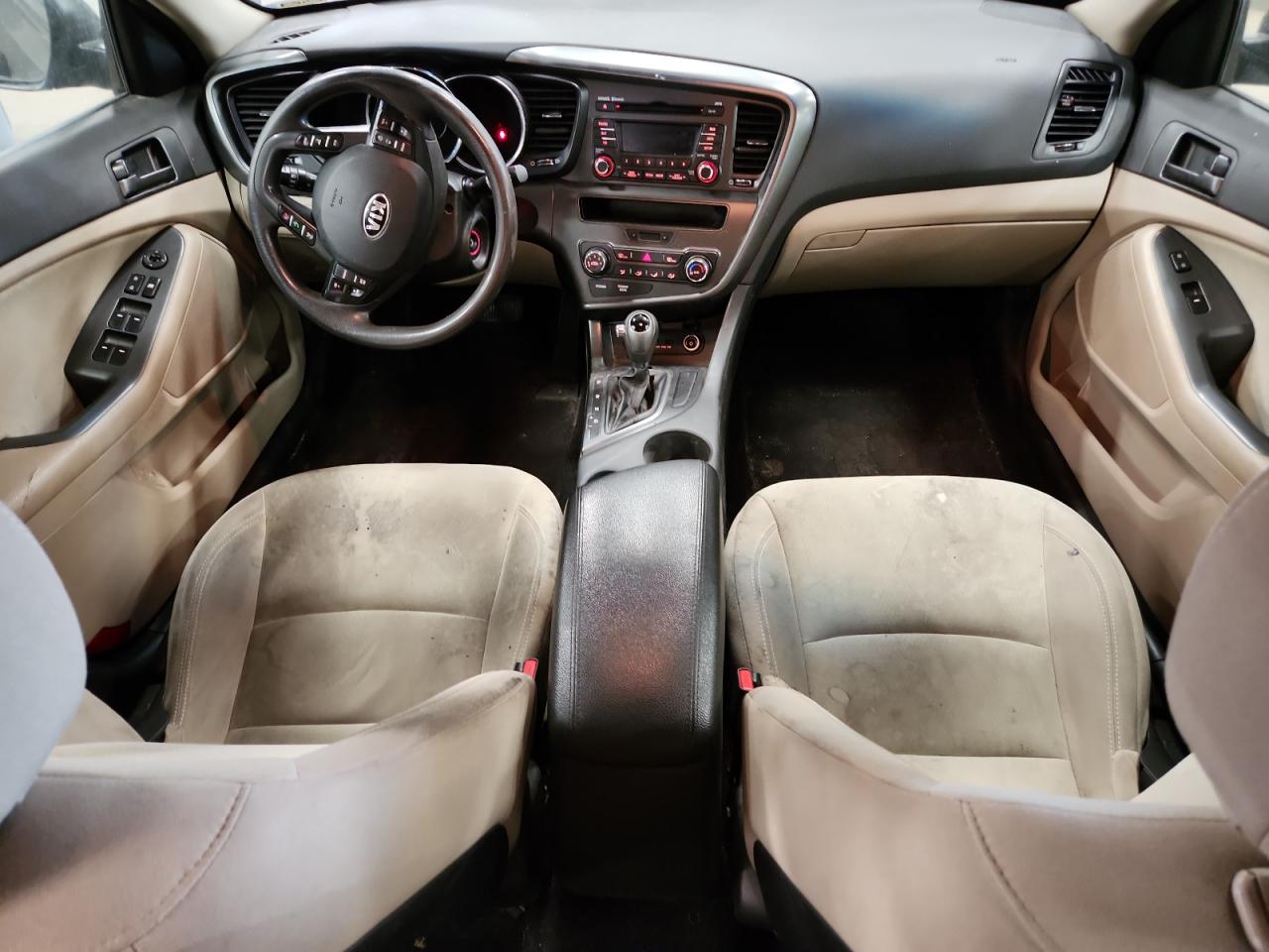 2013 Kia Optima Lx VIN: 5XXGM4A7XDG238822 Lot: 58998535