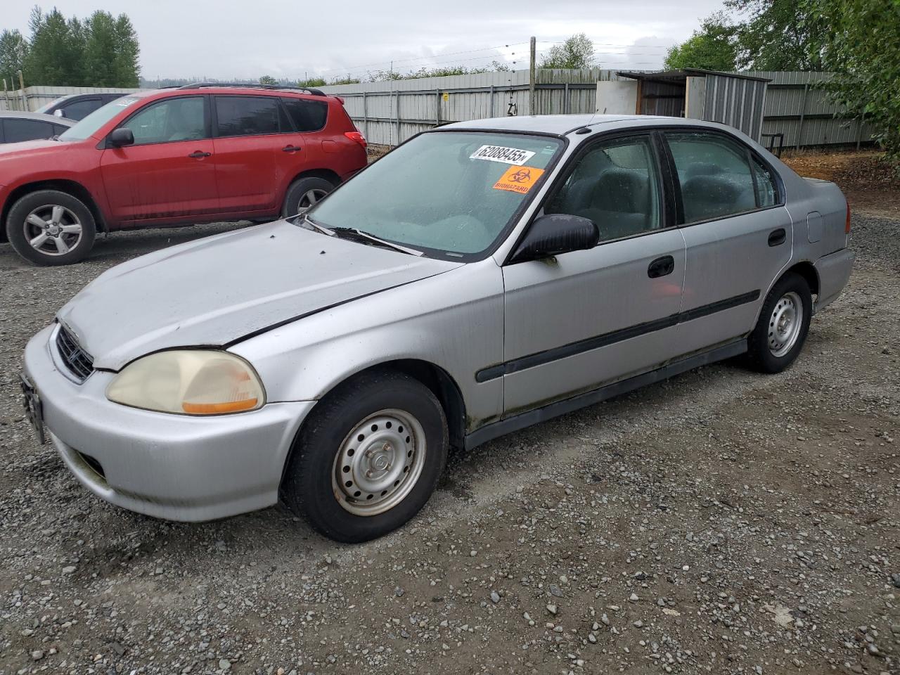 1996 Honda Civic Dx продається в Arlington, WA - Mechanical