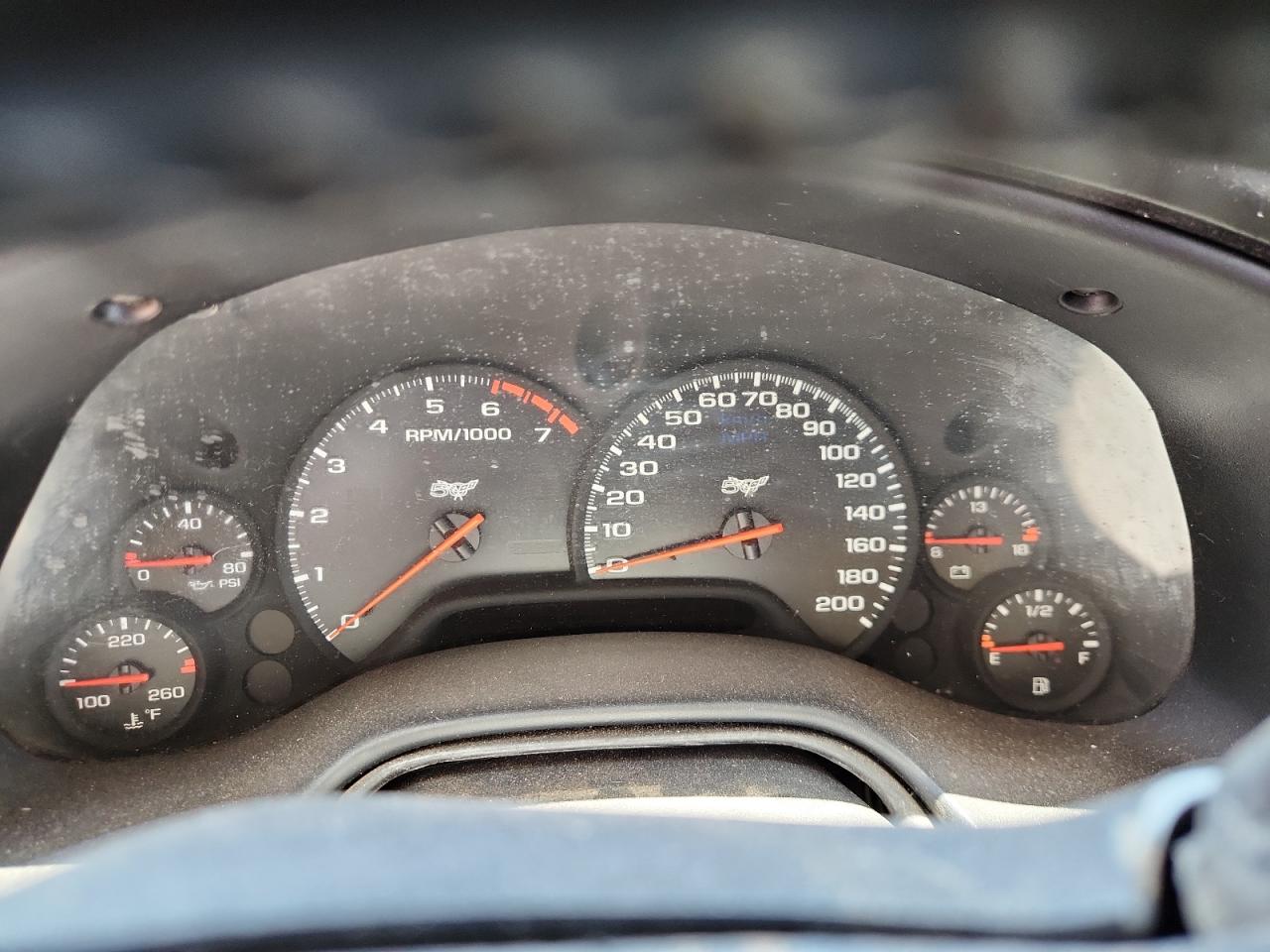 2003 Chevrolet Corvette VIN: 1G1YY22GX35121815 Lot: 60479865