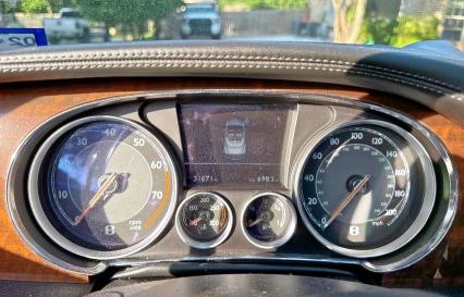 Cabriolets BENTLEY CONTINENTA 2014 Czarny