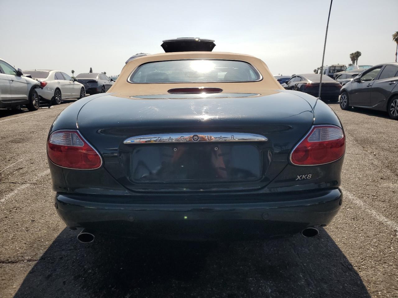 2001 Jaguar Xk8 VIN: SAJDA42C01NA15006 Lot: 58003825
