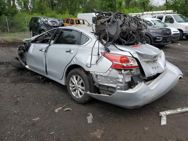 Sedans NISSAN ALTIMA 2013 Silver