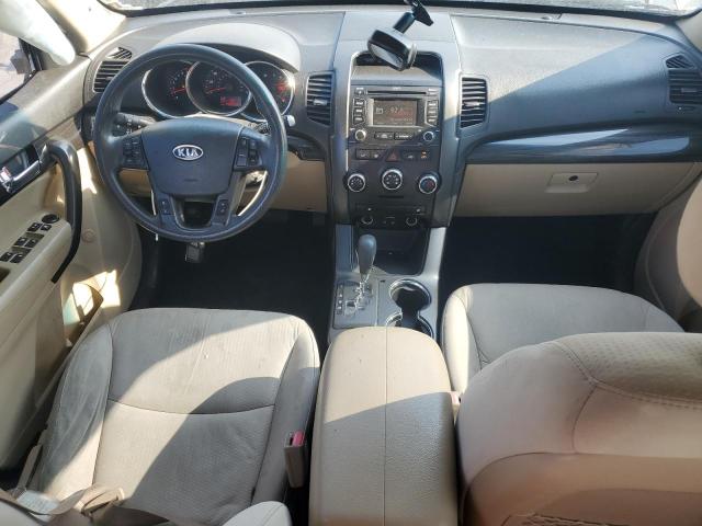 Паркетники KIA SORENTO 2013 Серебристый