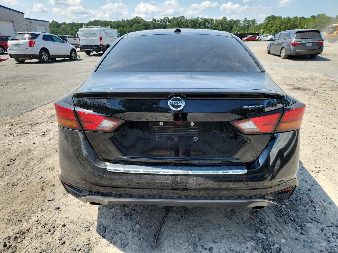2022 Nissan Altima Sr VIN: 1N4BL4CV6NN304027 Lot: 62167635