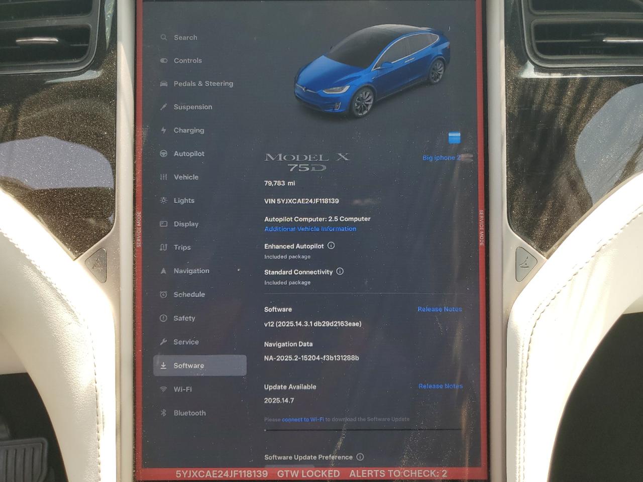 2018 Tesla Model X VIN: 5YJXCAE24JF118139 Lot: 59904625