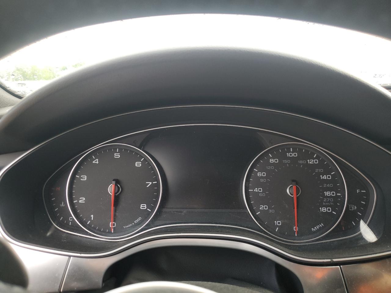 2014 Audi A6 Prestige VIN: WAUHGBFC0EN124935 Lot: 62097015