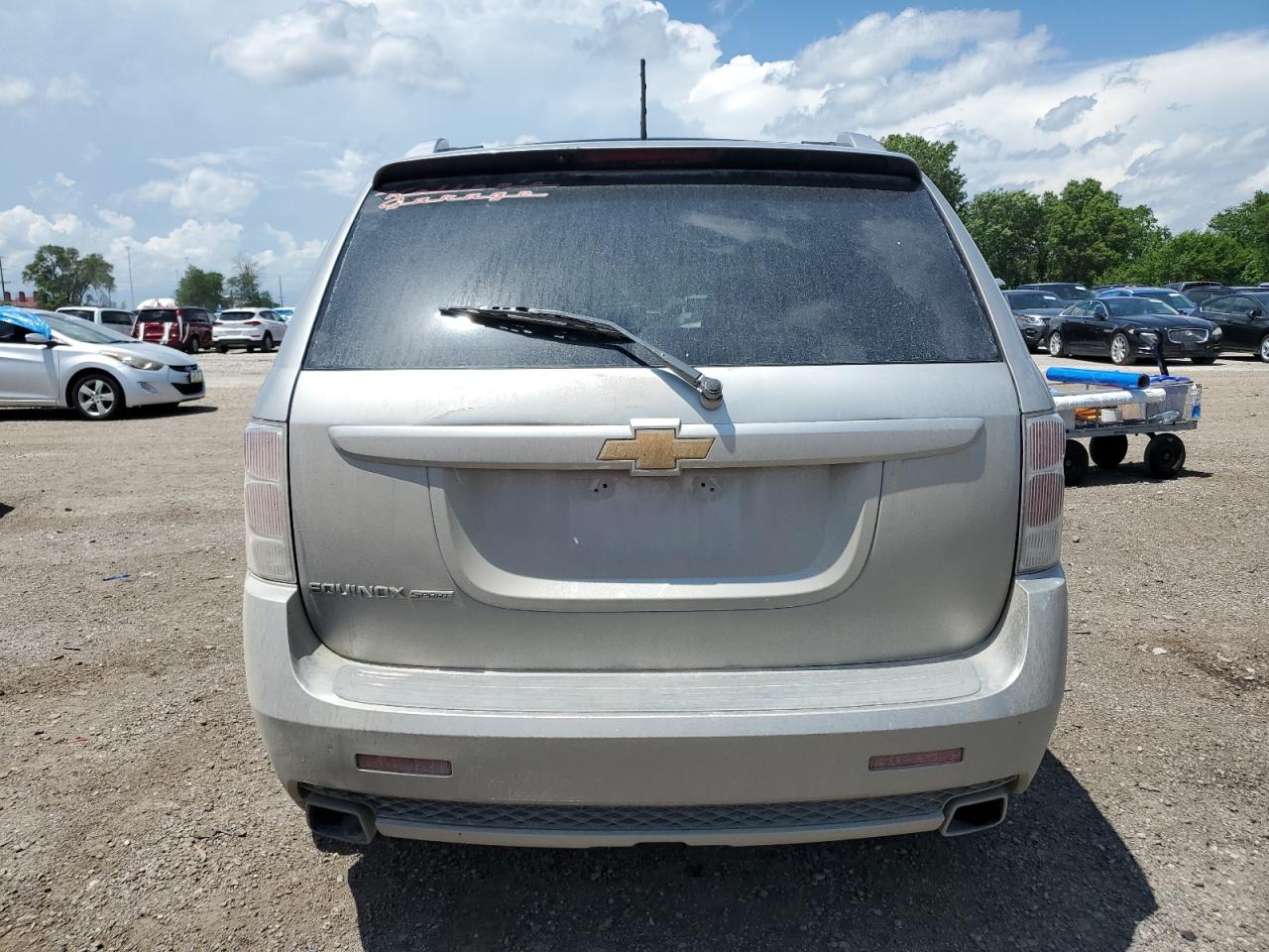 2008 Chevrolet Equinox Sport VIN: 2CNDL537886013088 Lot: 62333605