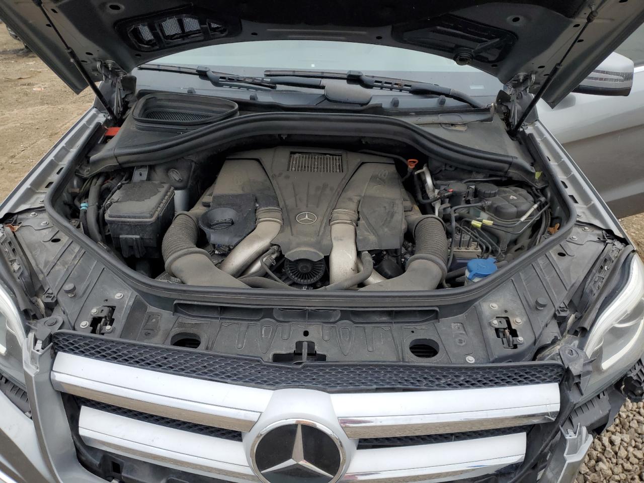 2014 Mercedes-Benz Gl 550 4Matic VIN: 4JGDF7DE0EA386429 Lot: 60493495