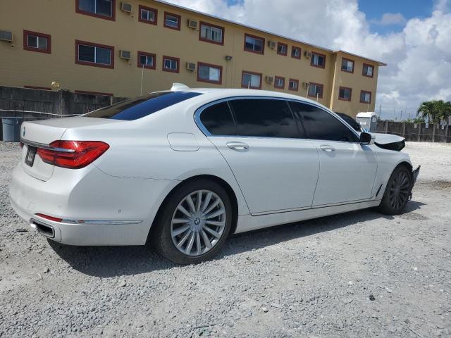  BMW 7 SERIES 2017 Белы