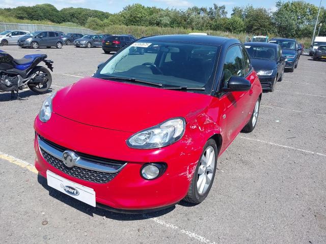 VAUXHALL ADAM JAM 2014