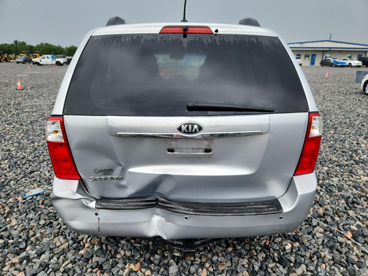 2010 Kia Sedona Lx VIN: KNDMG4C38A6357869 Lot: 59161265
