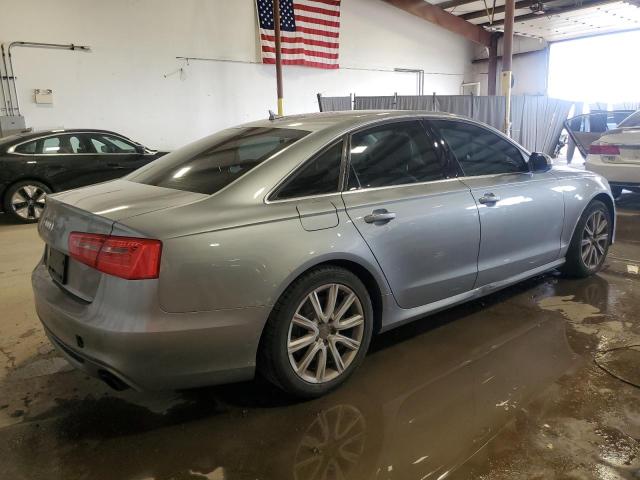  AUDI A6 2013 Silver