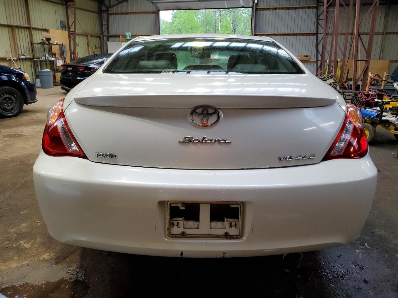 2004 Toyota Camry Solara Se VIN: 4T1CA30P44U006628 Lot: 58942785