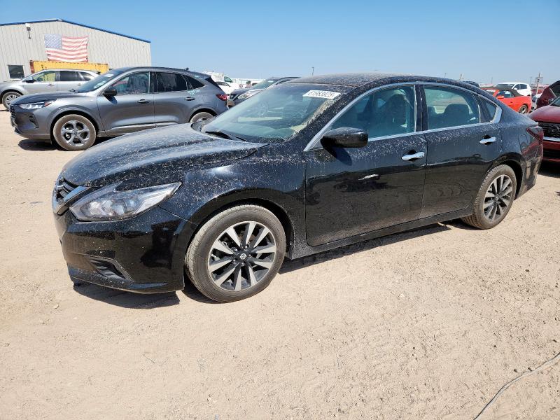  NISSAN ALTIMA 2018 Czarny