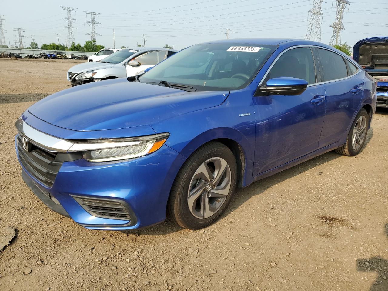 2019 Honda Insight Lx zu verkaufen in Elgin, IL - Mechanical