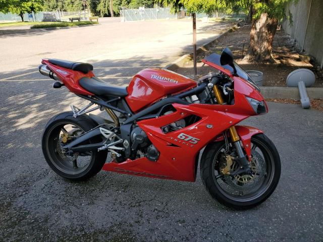 2008 Triumph Motorcycle Daytona 675
