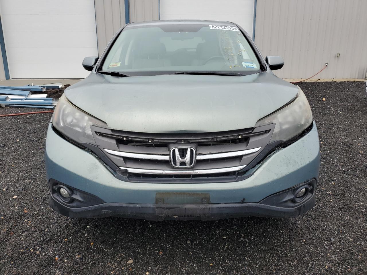 HONDA CRV 2012 VIN 2HKRM3H50CH511244 фото 5