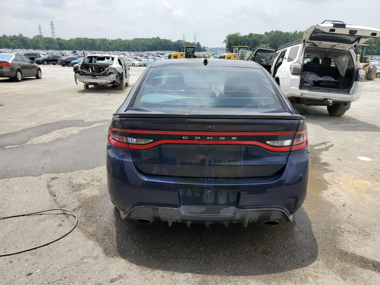 2015 Dodge Dart Gt VIN: 1C3CDFEB4FD378276 Lot: 59884285
