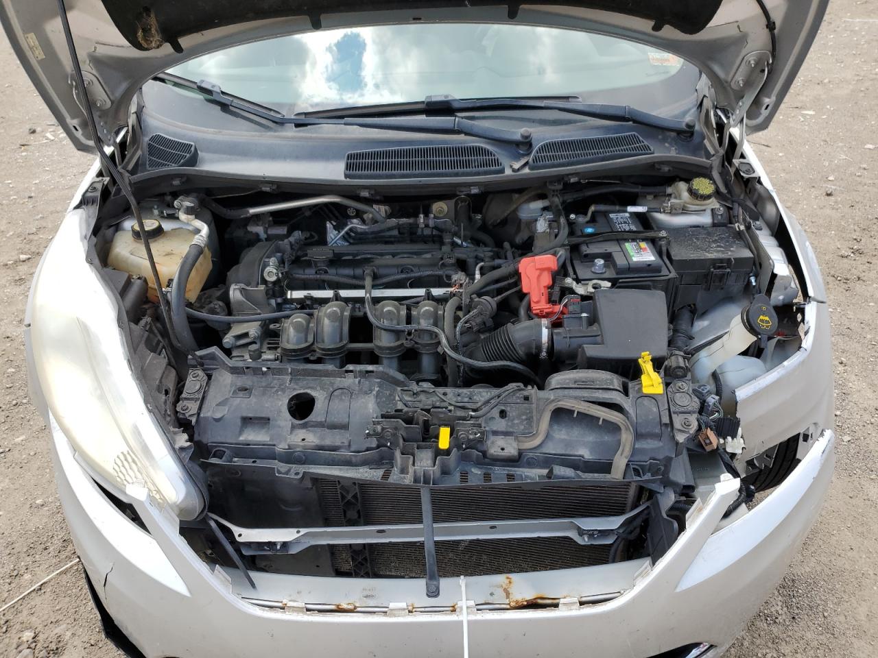 2012 Ford Fiesta Ses VIN: 3FADP4FJ3CM173961 Lot: 59742935