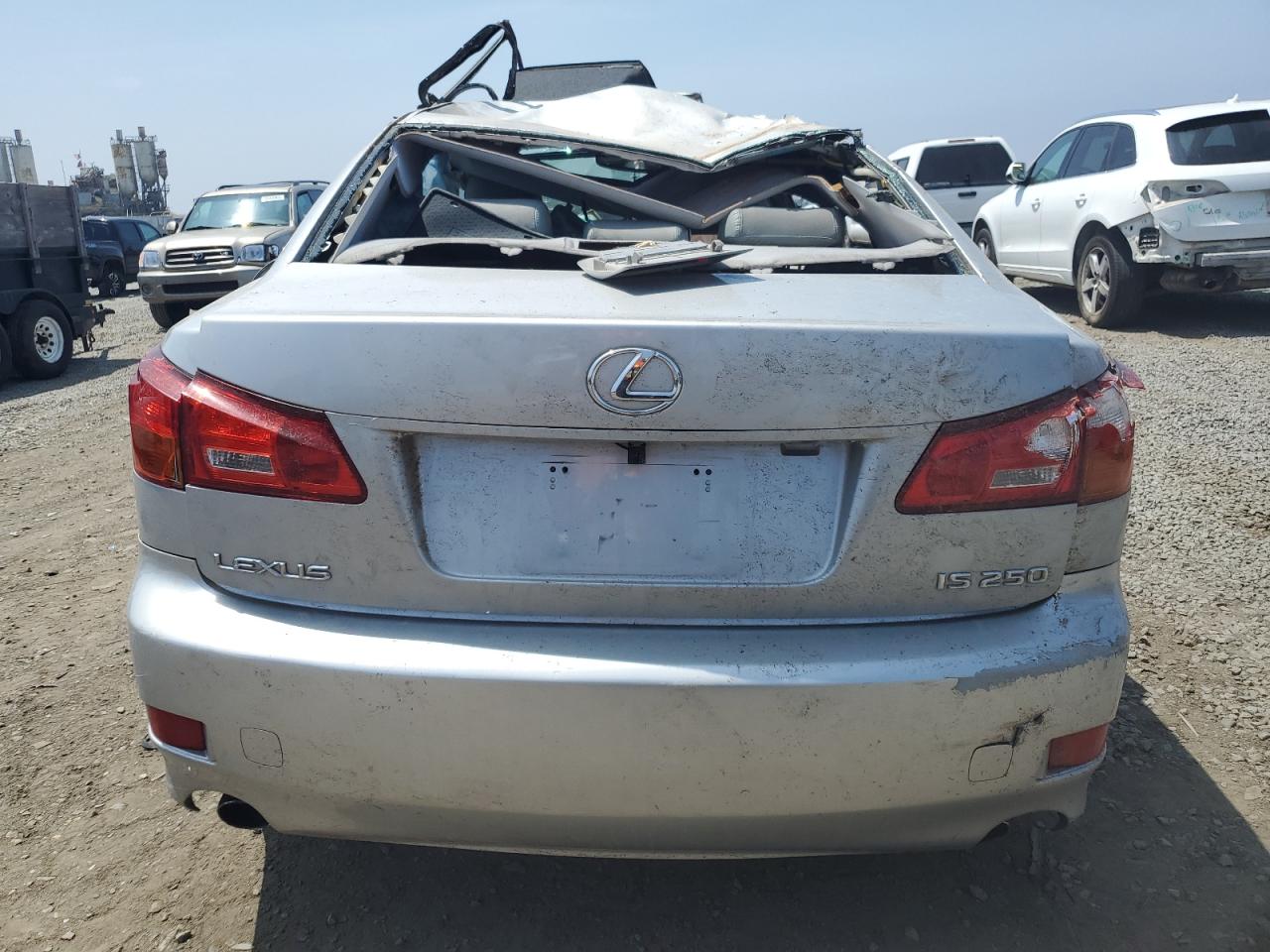 2006 Lexus Is 250 VIN: JTHBK262065016300 Lot: 60149485