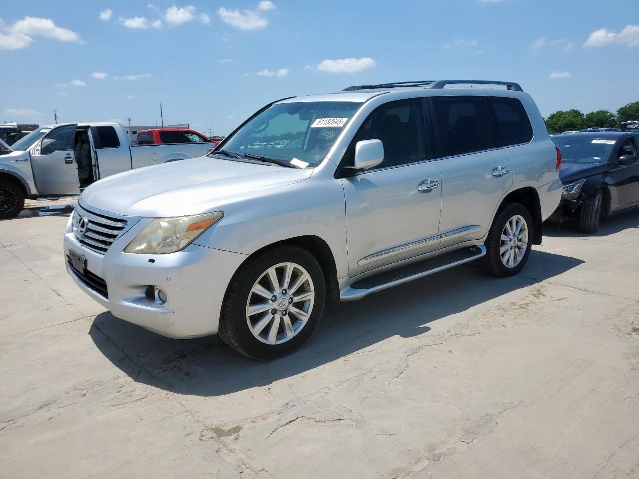2010 Lexus Lx 570 за продажба в Grand Prairie, TX - Minor Dent/Scratches
