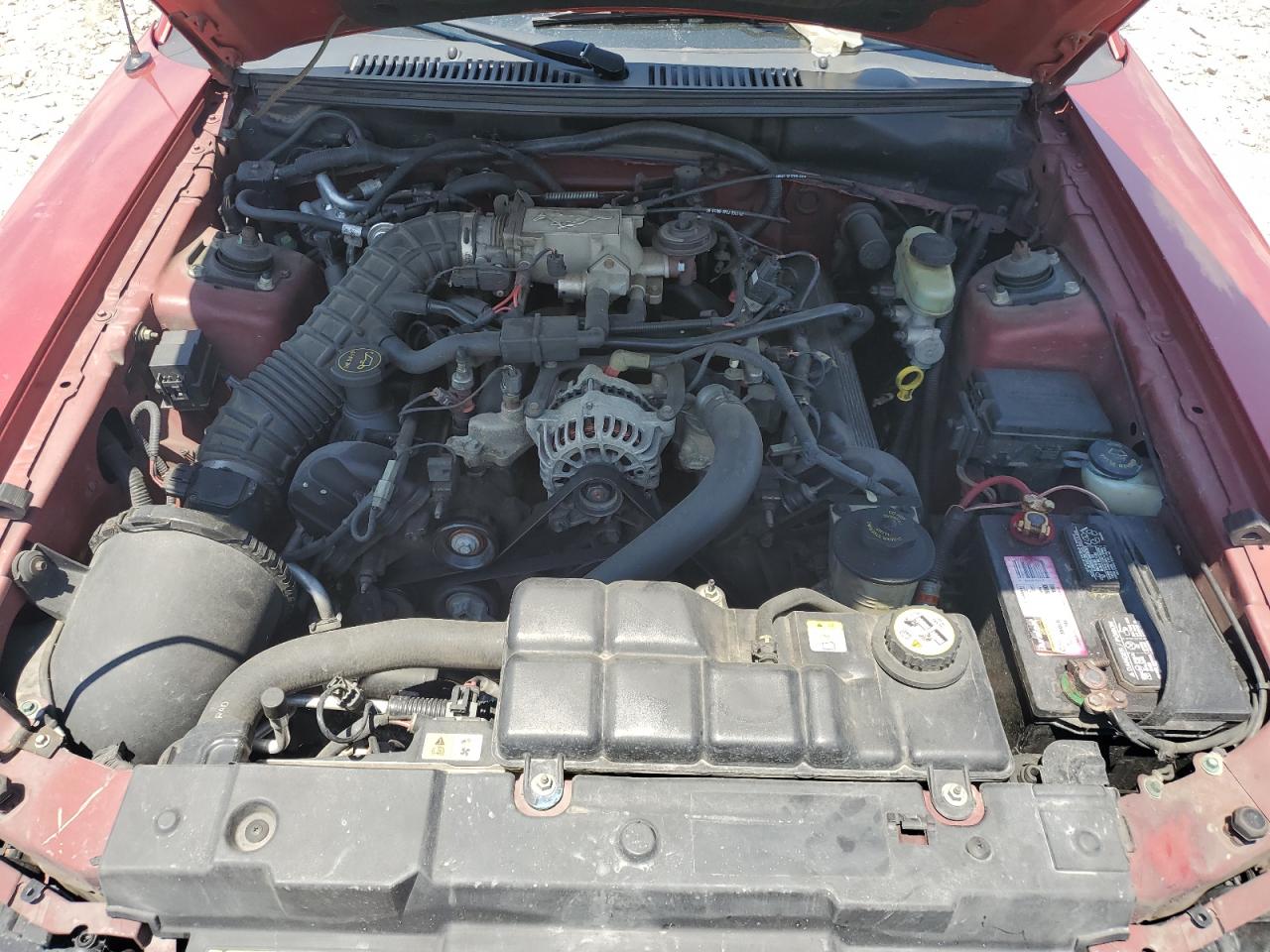 2002 Ford Mustang Gt VIN: 1FAFP45X22F166139 Lot: 62194385